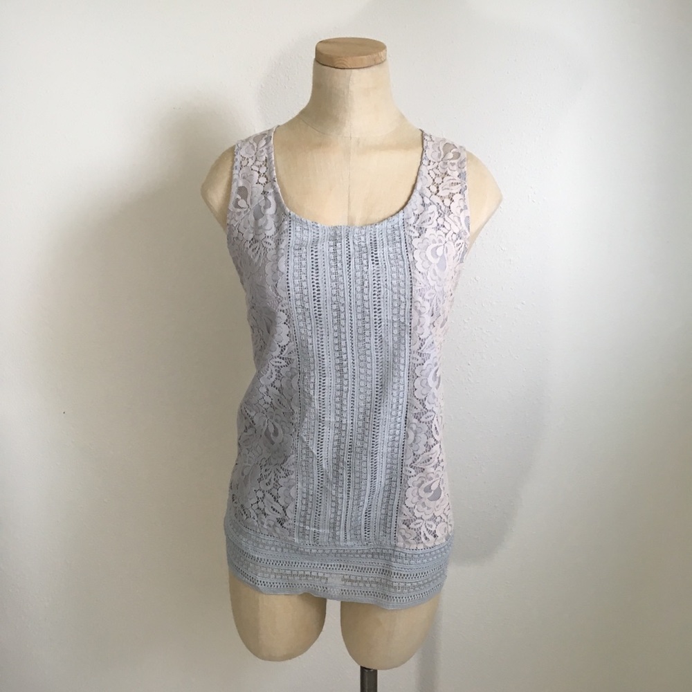 Eden Society stitch fix Violie lace blouse